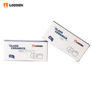 LODDEN impiallacciature dentali in vetro ceramica HT MO impiallacciature dentali 10 pz/scatola <span class=keywords><strong>Cad</strong></span> <span class=keywords><strong>Cam</strong></span> materiale dentale pressa lingotto - Product Image 2