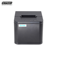 Imprimante thermique de reçus haute performance Xprinter XP-T58H 58 mm, version d'impression cloud
