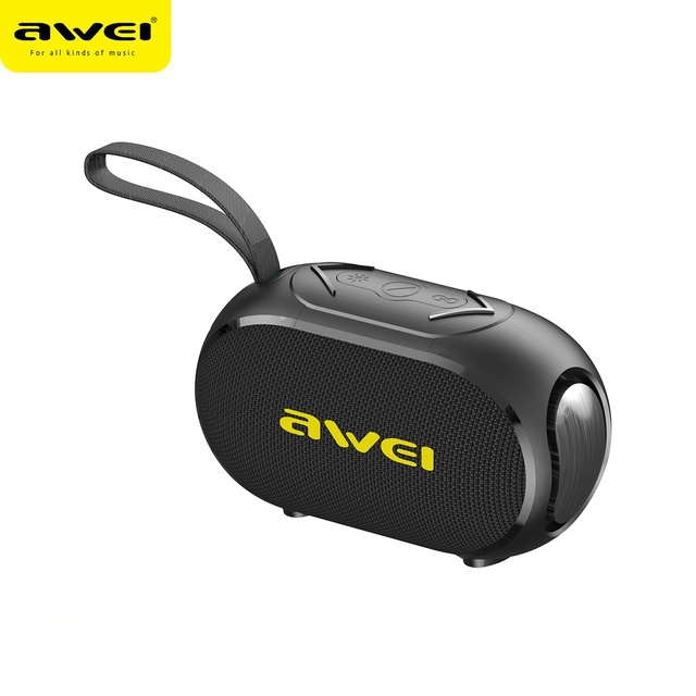 Portable Mini Wireless for Bluetooth Speakers USB 1200mAh Blue Tooth Speaker with Plastic Cabinet and Battery Power Source