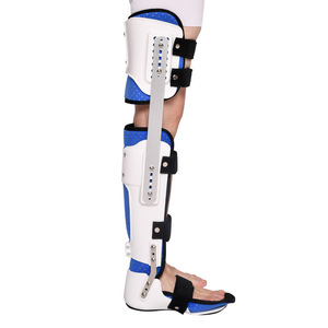 Deker selutut, peralatan rehabilitasi anggota tubuh bawah, perangkat pemulihan pergelangan kaki pasca operasi, penjepit betis paha kaki - Product Image 1