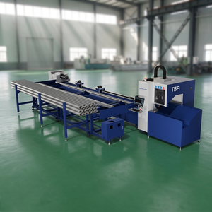 Hans Laser Wirtschaftlicher 3-Spannzangen-Faserlaser-Rohrschneider für Metallrohre - Product Image 1