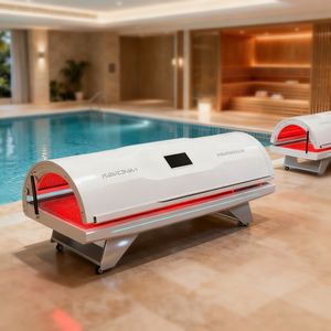 Letto professionale PDT per fisioterapia a luce rossa 660nm dispositivo di riabilitazione di grado medico per Sauna Wellness Led per terapia con luce rossa letto - Product Image 1
