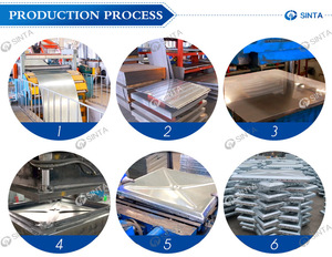 <strong>Pressed</strong> Steel Galvanized Steel Water <strong>tank</strong> - Product Image 6