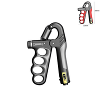 Expansor de muñeca de gimnasio ajustable de 5-100Kg, ejercitador de dedos de estilo deportivo, pinza de mano, recuperación de fuerza, ejercicio físico