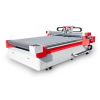 Cortadora Oscilante CNC LCUT con Motor Servo Importado 220V, Máquina de Corte de Alta Precisión con Bomba de Engranajes para Tablero KT y PVC
