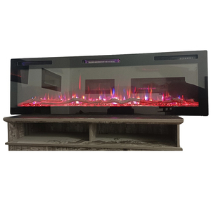 Caliente decorativo chimenea <span class=keywords><strong>sala</strong></span> de estar chimenea Control remoto decoración eléctrica suspendida chimenea insertar calentadores <span class=keywords><strong>para</strong></span> el hogar de invierno - Product Image 4