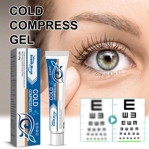 Marque Soulager la fatigue et la sécheresse oculaires Vision floue Traitement des yeux secs Gel de compresse froide Gel pour les yeux soulageant la fatigue - Product Image 2