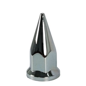 Capuchon de moyeu de roue en plastique chromé 10570, 27 mm, 36 mm, 41 mm, pour remplacement de camion - Product Image 5
