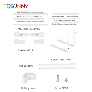 Portable Child Toddler <strong>Cot</strong> Safety <strong>Guard</strong> Babi Baby <strong>Bed</strong> Rail Bumper Fence Crib Corner <strong>Side</strong> Barrier <strong>Guard</strong> for Kids - Product Image 3