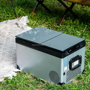 Refrigerador Portátil para Auto <span class=keywords><strong>de</strong></span> 12V 24V 100-250V, 35L, AC.684.171, con <span class=keywords><strong>Compresor</strong></span> y Fabricador <span class=keywords><strong>de</strong></span> Hielo, para RV, Yate, Camping y Pesca - Product Image 1