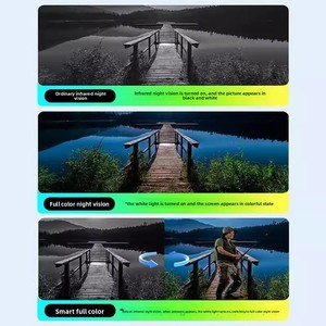 SunYoung Solar-powered Outdoor CCTV <b>Camera</b> Ultra-clear <b>Night</b> <b>Vision</b> 8.0 Million Pixels No Electricity/no Network No Electricity - Product Image 4