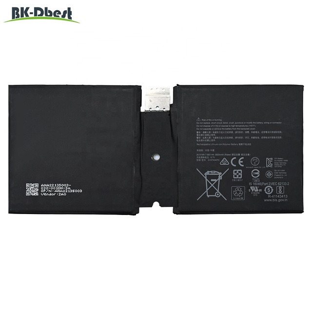 Real Capacity G16TA047H Laptop Battery for Microsoft Surface Go2 1926 1901 Tablet Battery