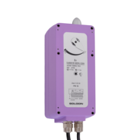 Actionneur d'amortisseur antidéflagrant IECEx ATEx à retour rapide par ressort ExS6061SF-15DFK-1/24V