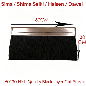 Machine à tricoter plate informatisée 60*30 Sima <span class=keywords><strong>Dao</strong></span> <span class=keywords><strong>Jing</strong></span> Brush Pure Wool Brush Cixing Longxing - Product Image 5
