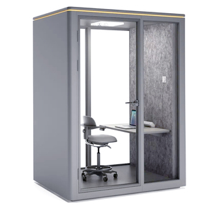 Cabine acoustique premium, petite salle de réunion pour enregistrement en direct, pod de bureau, prix d'usine - Product Image 1