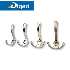 Digao hardware hang metal hat wall mount hook hanger bedroom coat hooks hanging clothes hook