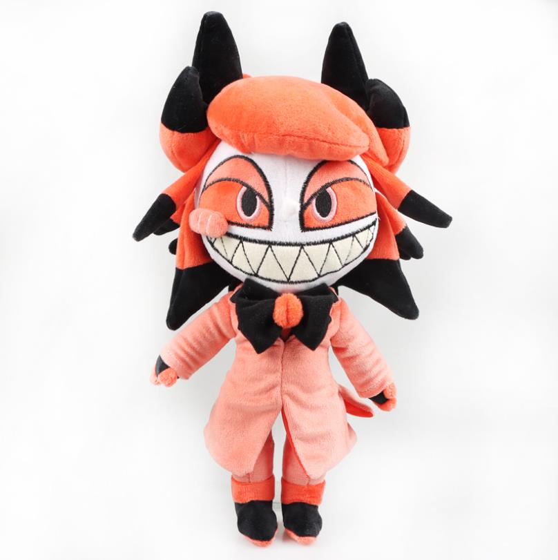 卸売漫画ハズビンホテルぬいぐるみアラスターぬいぐるみアニメ