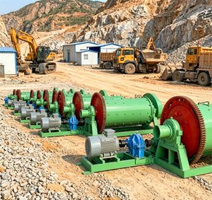 Mulino a Sfere Industriale a Risparmio Energetico di Grande Capacità per la Macinazione di Minerale d'Oro e Polvere di Cemento - Product Image 4