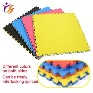 Tapete de Kickboxing Unisex de Alta Calidad, EVA Entrelazado, 4cm de Grosor, para Entrenamiento de Taekwondo, Karate, Judo, Jiu-Jitsu, <span class=keywords><strong>SAMURAI</strong></span>, MMA, Boxeo - Product Image 3