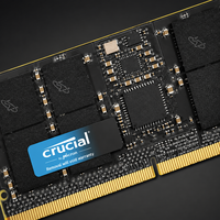 Module de mémoire RAM Crucial Micron DDR5 SODIMM pour ordinateur portable, mini PC, marque originale DDR5 SO-DIMM haute vitesse