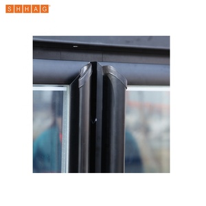 상업용 콜라 쿨러 직립 디스플레이 냉장고 강화 6 유리 도어 디스플레이 냉동고 - Product Image 4