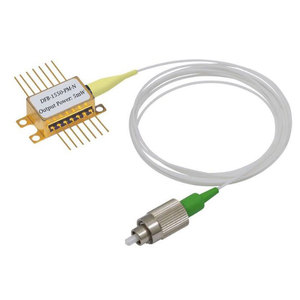 Dioda Laser DFB 1550nm 5mW/10mW/20mW dengan Kabel Serat Laser Tipe Pigtails 14-Pin Butterfly SM/PM - Product Image 1