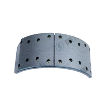 81.50200.6686 Ensemble de sabots de frein avant d'origine SHACMAN pour camions lourds X3000 F3000 M3000, pièces de rechange pour garnitures de frein