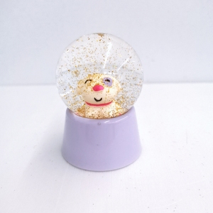 Globe à eau en résine à faire soi-même, thème féerique, boule à neige pour la décoration de la maison, style artificiel pour animaux de compagnie, y compris les chiens - Product Image 4