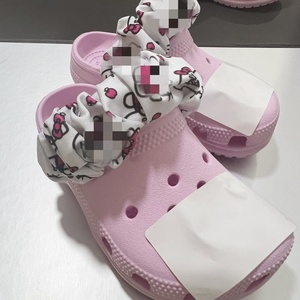Accessori per Scarpe all'Ingrosso, Decorazioni Personalizzabili per Zoccoli per Bambini, Stampa Designer su Cinturini in Tessuto - Product Image 4