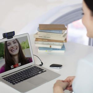 Logitech C920E Webcam USB originale à mise au point automatique haute définition 720p/1080p pour ordinateur portable/ordinateur, conférence, moniteur d'ordinateur CMOS - Product Image 5