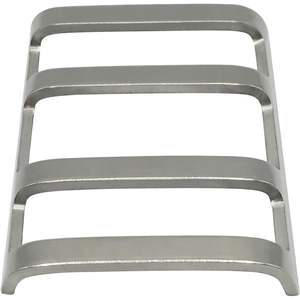 หัวเข็มขัดคลุมสระว่ายน้ำสแตนเลส ความยาว 1.90 นิ้ว สายรัดรูปสี่เหลี่ยมผืนผ้าแบบมีเกลียว สำหรับงานหนัก แพ็ค 5 ชิ้น - Product Image 4