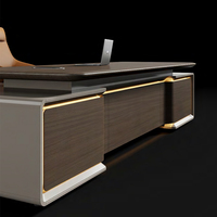 Bureau de Direction Classique Mini Antique pour PDG - Mobilier de Bureau