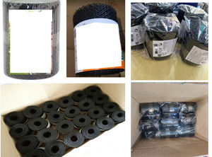 Protection de gouttière en maille plastique facile à installer, filtre anti-feuilles, grille de drainage au sol - Product Image 6