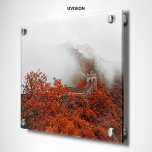 Verre trempé imprimé UV à plat 10 mm, panneau de verre décoratif et signalétique personnalisé, usine d'impression UV au Vietnam - Product Image 2