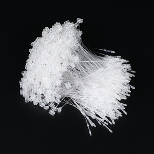 Giyim kot için en iyi kalite 5 \ "asmalı özel etiketler-geri dönüşümlü plastik döngü kilit Pin etiketleri çevre dostu sürdürülebilir çözüm - Product Image 4