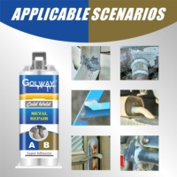 Colle époxy imperméable pour une réparation rapide et facile