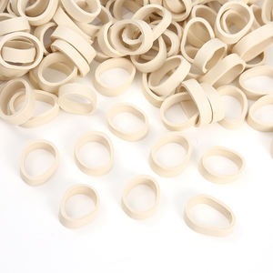 Vente en gros Fabricant personnalisé Excellente qualité Élastique durable Large épaisseur 16mm Élastiques blancs en <span class=keywords><strong>caoutchouc</strong></span> naturel - Product Image 3