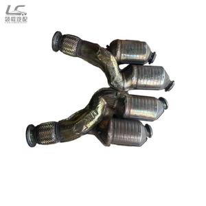 Convertidor Catalítico para <span class=keywords><strong>Lamborghini</strong></span> Gallardo LP560 LP570, Reemplazo Directo, Calidad Estándar OEM - Product Image 2