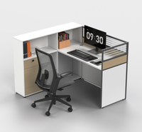 Nouvelle Arrivée Poste de Travail Modulaire Moderne pour Bureau, Cloison de Séparation, Bureau Ergonomique 4, 6 ou 8 Places pour Projets de Bureau