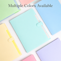 Carpeta de Archivos Reutilizable y Duradera Directo de Fábrica, Gran Capacidad, Multifuncional, Tipo Acordeón A4 para Cuadernos de Trabajo y Papeles de Prueba