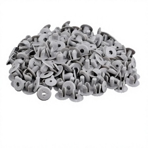 Clip de Montaje de Plástico Gris para Volkswagen T4 T5 Eurovan 701867299 para Reemplazo y Reparación - Product Image 2