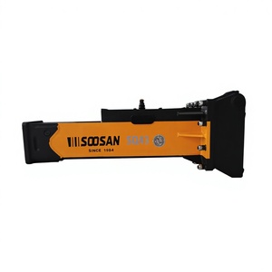 For SQ43 Hydraulic Breaker Gearbox Engine Motor Chisel Pump 75mm 5-12 Ton Excavators 1-Year Warranty Shandong Origin 379kg - Product Image 1