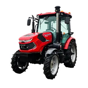 China Cheap High Quality 85hp 4wd Wheel HWB 854 Horse Power Farm Tractor Agricultural Tractor For Sale