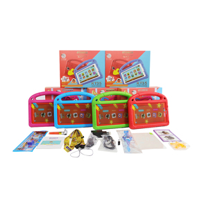 Tableta de 7 pulgadas de alta calidad, cuatro núcleos, Android, cubierta trasera de dibujos animados para niños, PC con aplicaciones educativas - Product Image 2