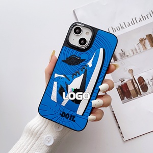<span class=keywords><strong>Coque</strong></span> de téléphone portable 3D en silicone pour Iphone17 16 15 14 13 12 <span class=keywords><strong>11</strong></span> Pro Max 8 Plus par sublimation mode sport marque <span class=keywords><strong>basket</strong></span>-ball - Product Image 4