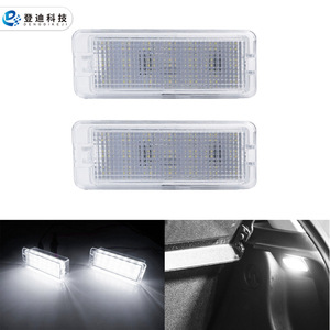 Luz LED para matrícula de Land Rover AFU4091, carcasa transparente, luz blanca, para reemplazo y reparación, material de PC - Product Image 3