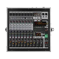 BMG-estuche de vuelo PXR-9000, mezclador de audio profesional para dj