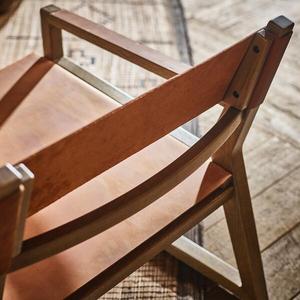 Italian Modern Minimalist <strong>Arm</strong> <strong>Chair</strong> Furniture Sofa Covers Wooden Living Room <strong>Chairs</strong> - Product Image 3