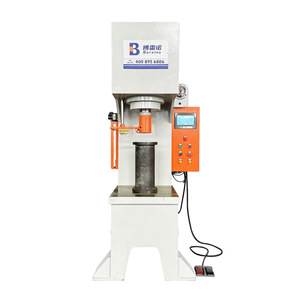 Presse hydraulique Borreno de type C 20T, commande automatique/manuelle par pédale, usage industriel - Product Image 4