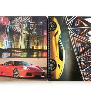 2026 Hot Selling Cheap Price <b>Cool</b> Design School Notebooks A5 100sheets Hardcover Loose Leaf Customized School Supplies Surwin - Product Image 5